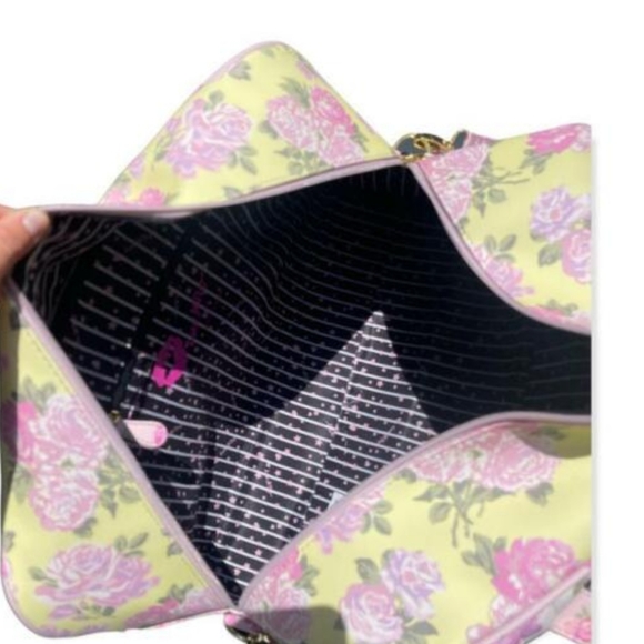 Floral Dufflebag - Loveshackfancy / For Love and Lemons Inspired Print Gym Bag - Picture 3 of 9